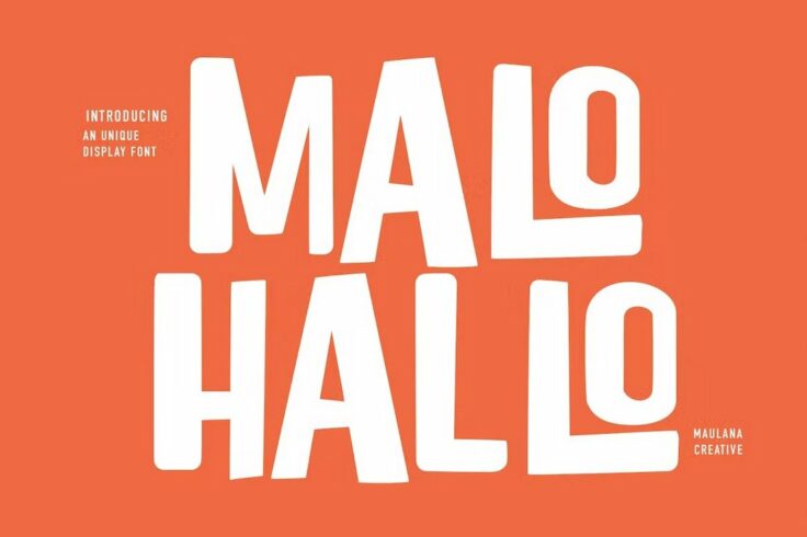 View Information about Malohallo Font