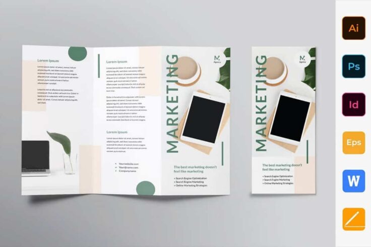 View Information about Marketing Agency Brochure Template