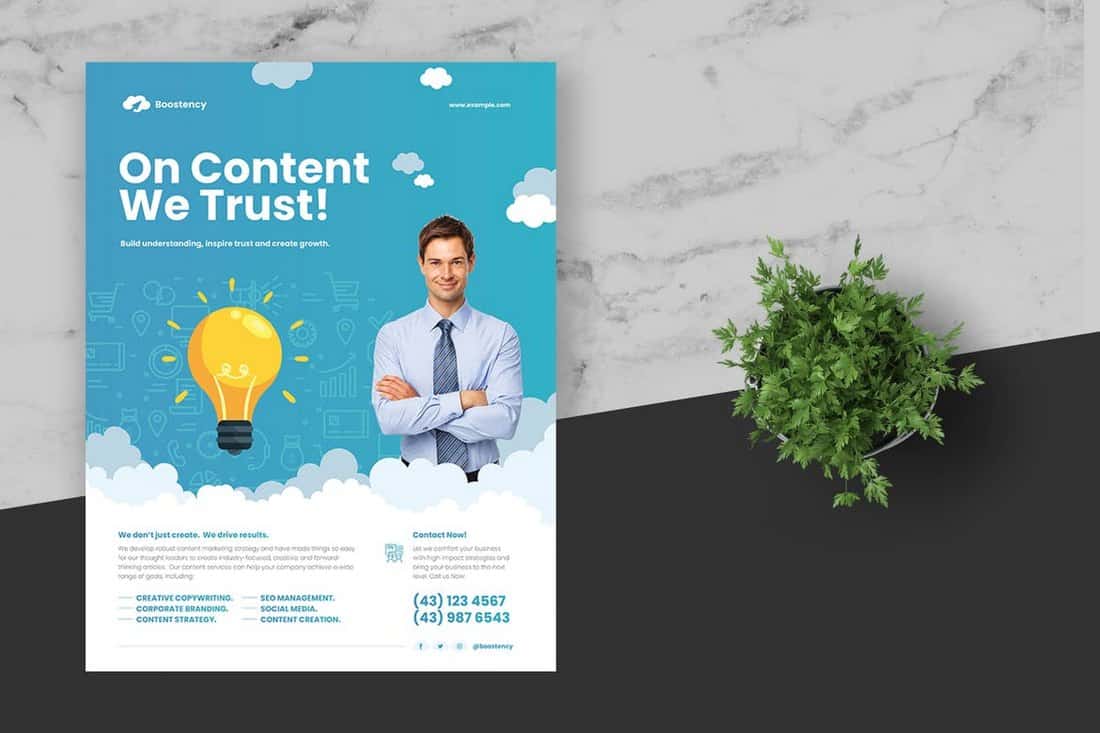 Marketing Flyer Poster Template