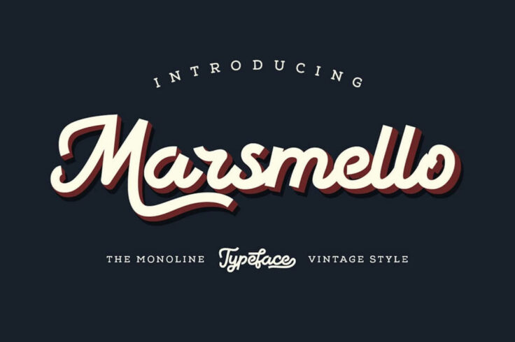 View Information about Marsmello Font