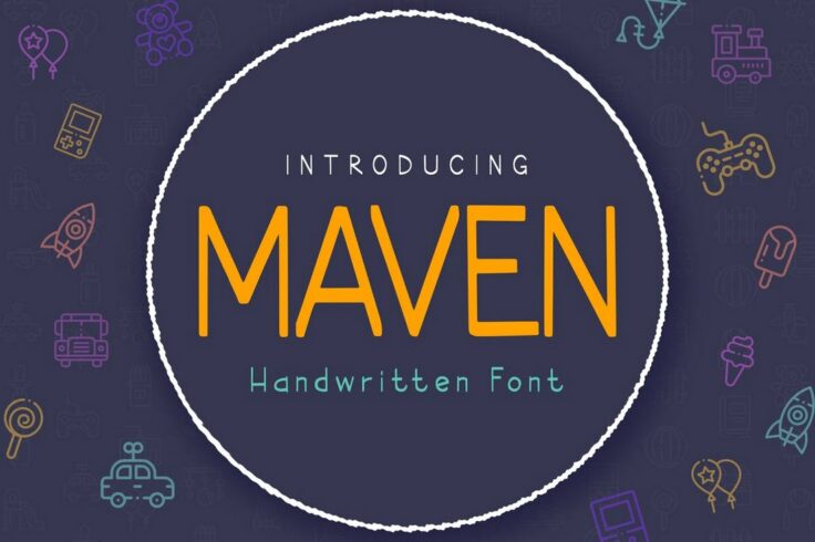View Information about Maven Font