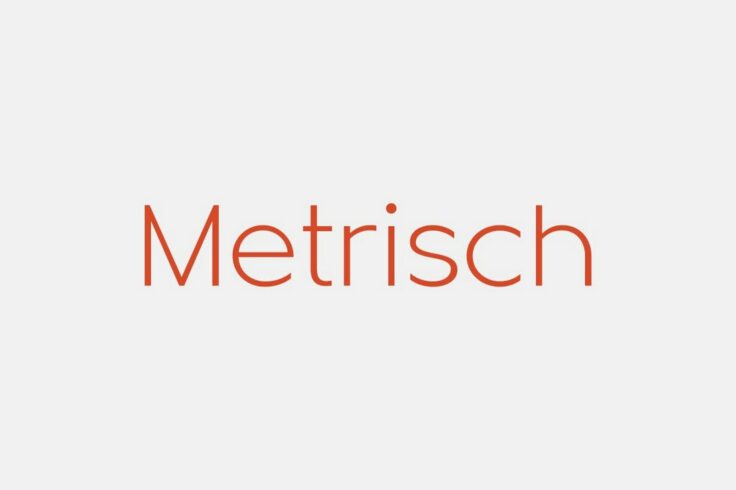 View Information about Metrisch Font