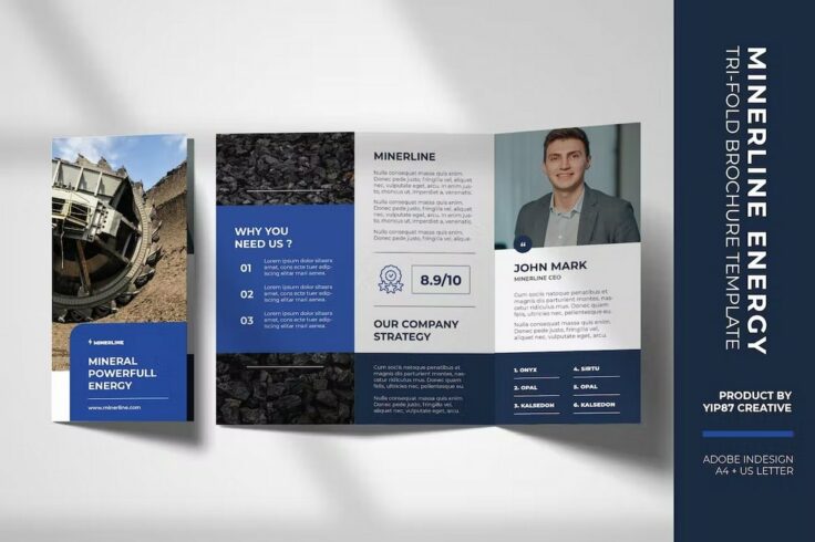 View Information about Mine Brochure Template