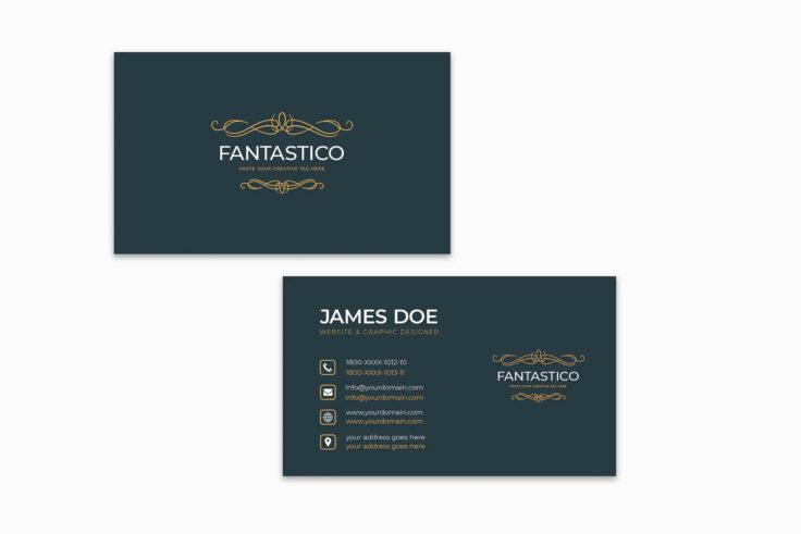 View Information about Minimal Creative Business Card Template