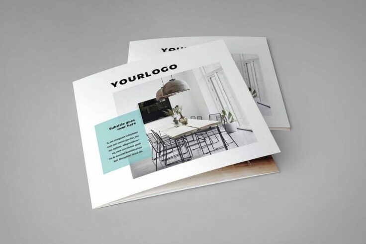 View Information about Minimal Interior Brochure Template