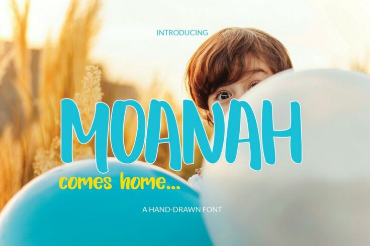 View Information about Moanah Font