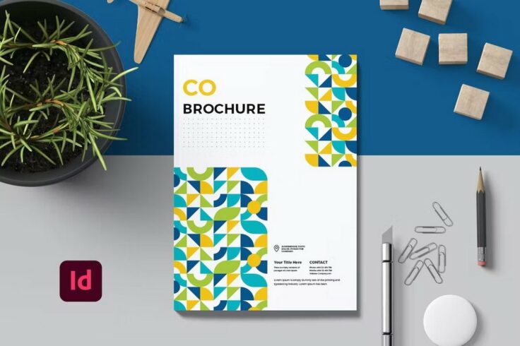 View Information about Colorful Brochure for Corporate Brands