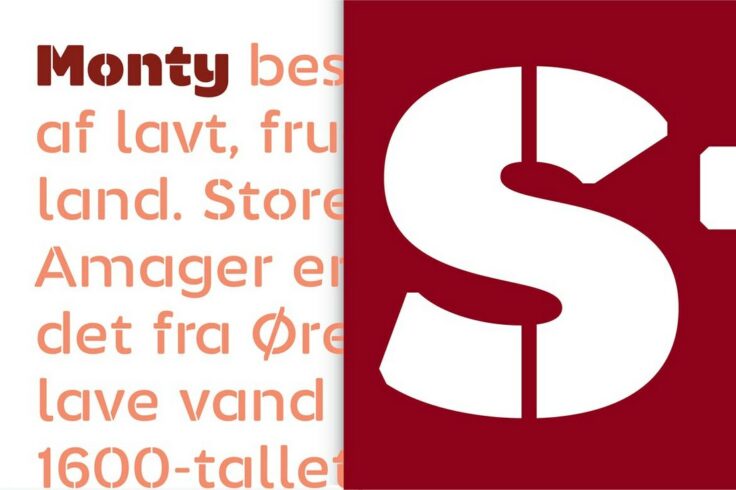 View Information about Monty Font
