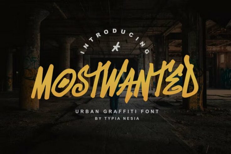 View Information about MostWanted Font