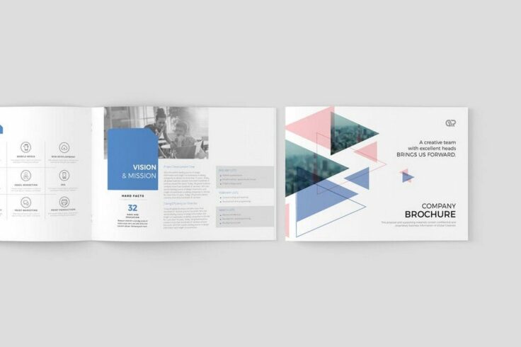 View Information about Multipurpose Corporate Brochure Template