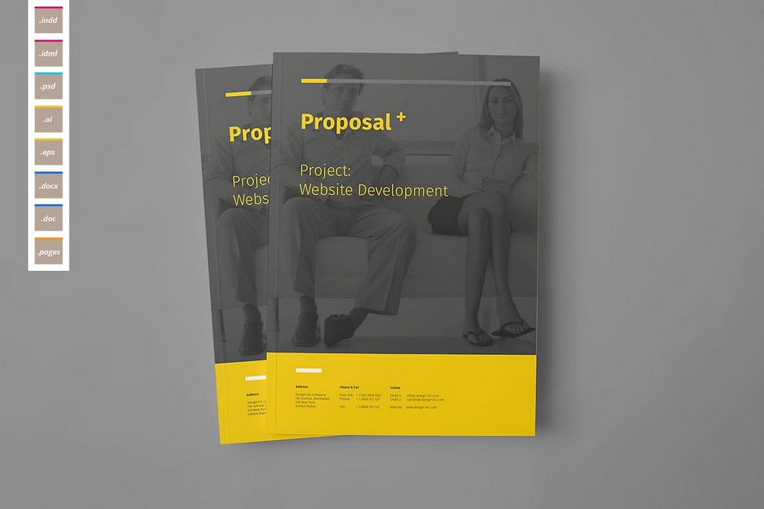 Multipurpose Project Proposal Template