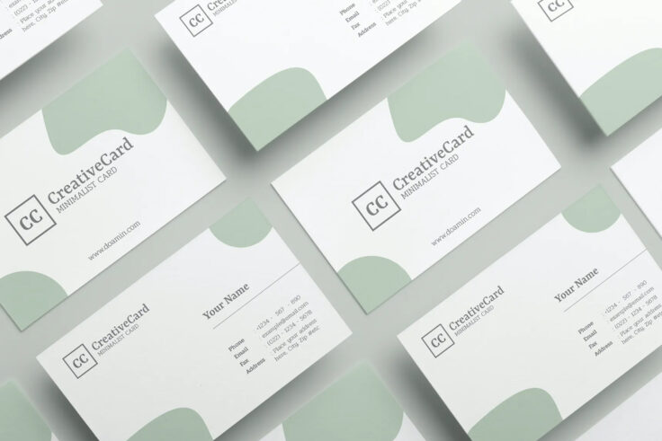 View Information about Mytemp Creative Business Card Template