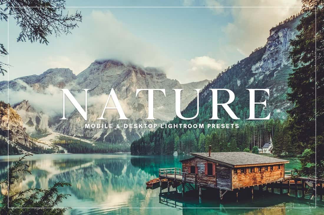 Nature - Landscape Lightroom Presets Collection