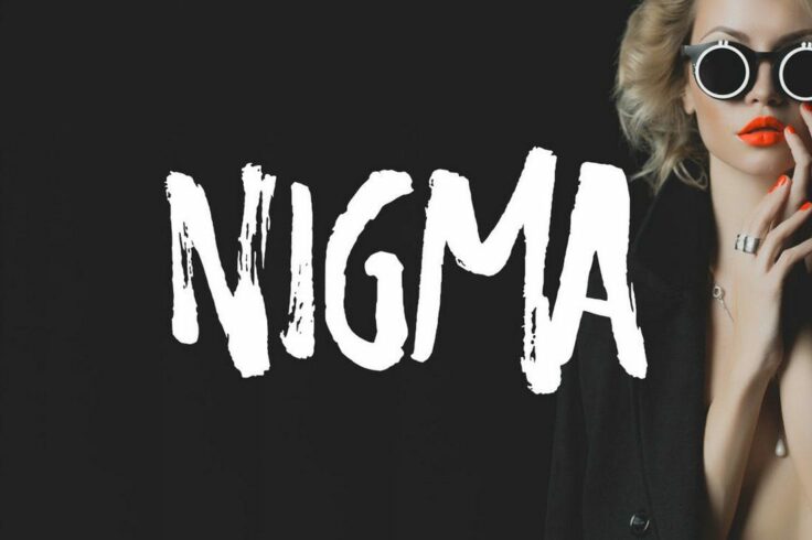 View Information about Nigma Brush Font