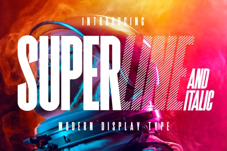 View Information about Superline Font
