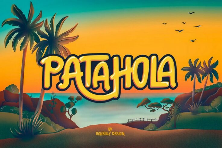 View Information about Patahola Font