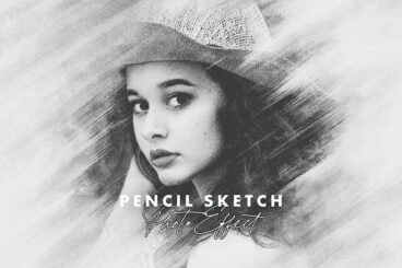 20+ Photo to Pencil Actions for Photoshop (Sketch + Drawing Effects)
