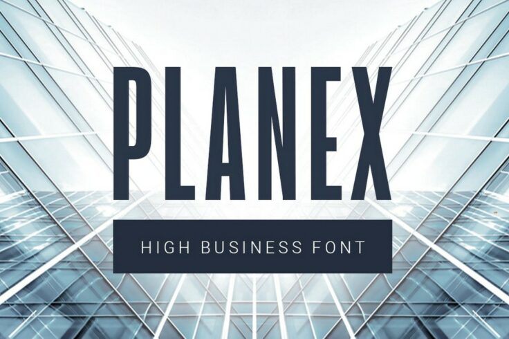 View Information about Planex Title Font