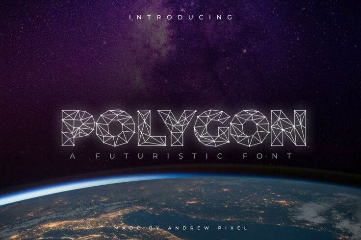 View Information about Polygon Technology Font