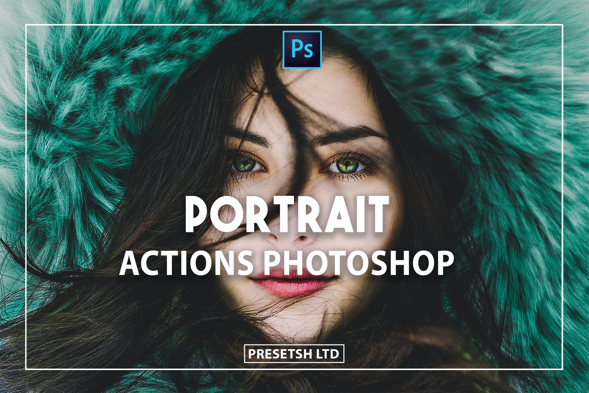Portrait Photoshop Action