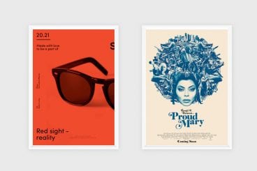 10 Poster Design Ideas & Inspiration