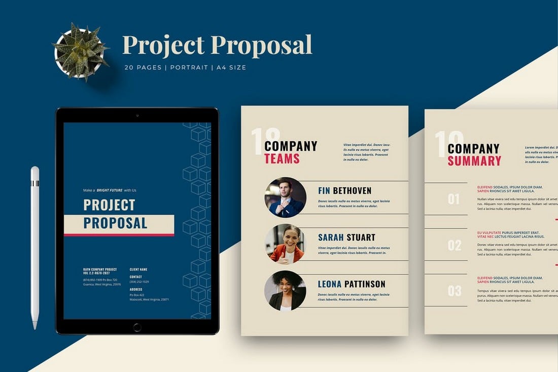 Project Proposal Word Document Template