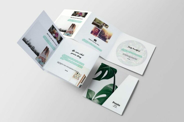 View Information about Prosto Square Brochure Template