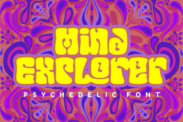 25+ Best Psychedelic Fonts in 2023 (Free & Pro)
