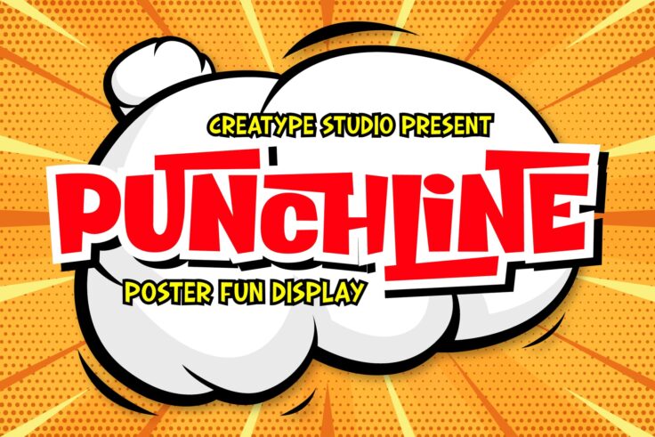 View Information about Punchline Font