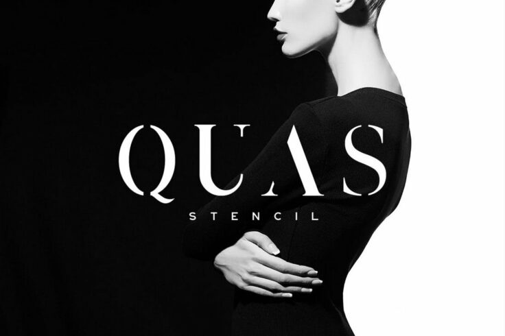 View Information about Quas Stencil Font
