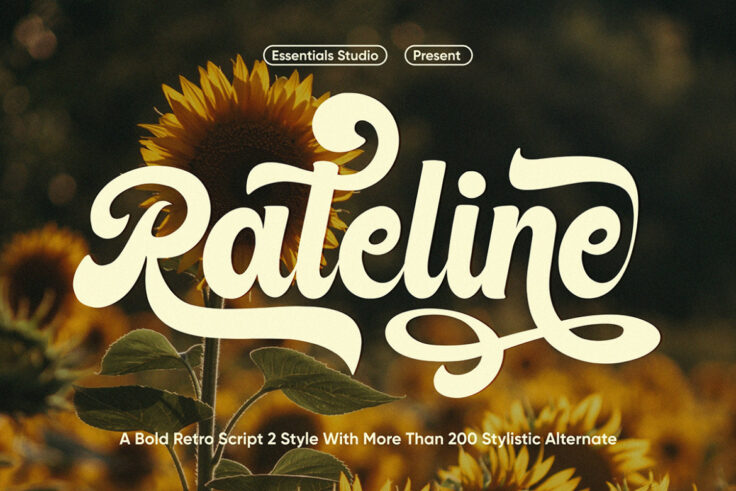View Information about Rateline Font