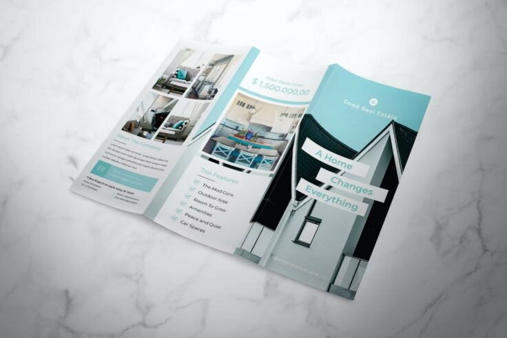 View Information about Stylish Brochure Template