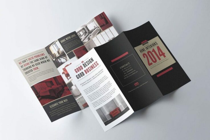 View Information about Retro Brochure Template