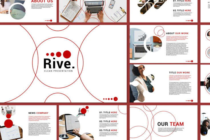 View Information about Rive – Business Plan Presentation Template