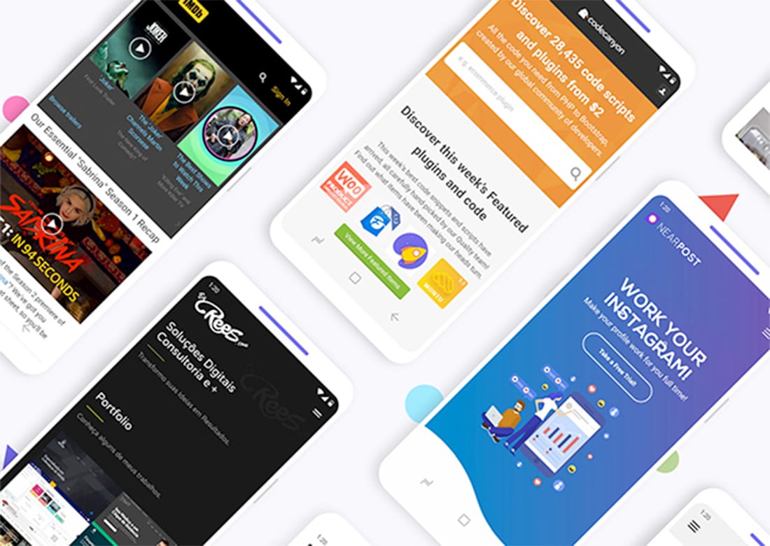 app template android