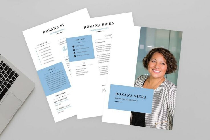 View Information about Rosana Corporate CV Template