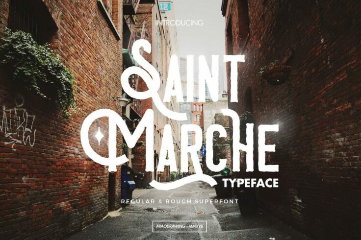 View Information about Saint Marche Font