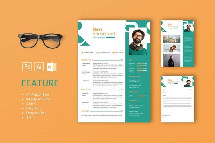 View Information about Sam Resume Template