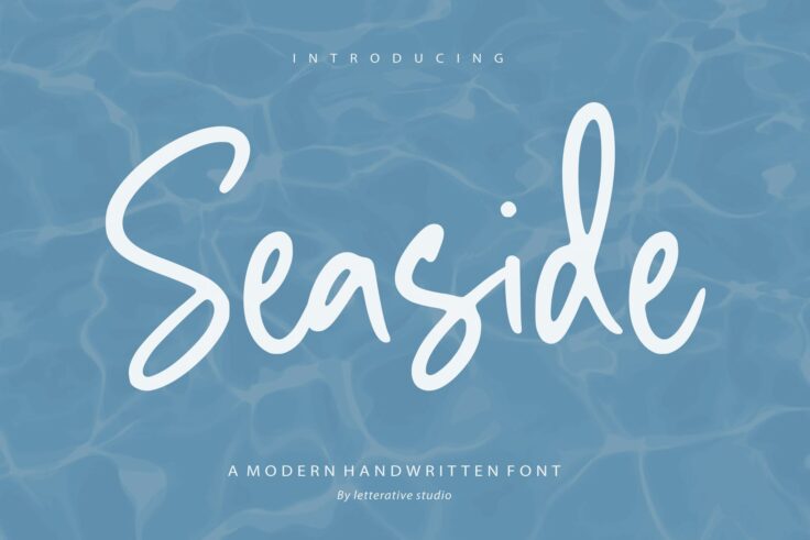 View Information about Seaside Font
