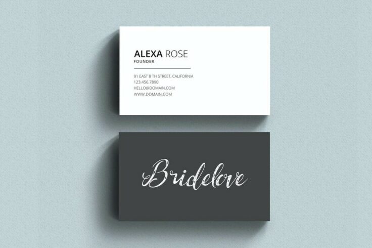 View Information about Simple Business Card for Creatives