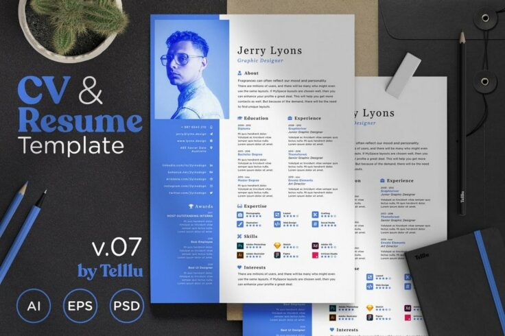 View Information about Simple Minimalist Resume Template