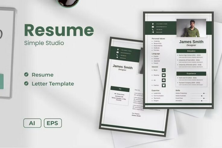 View Information about Studio Resume for Designers