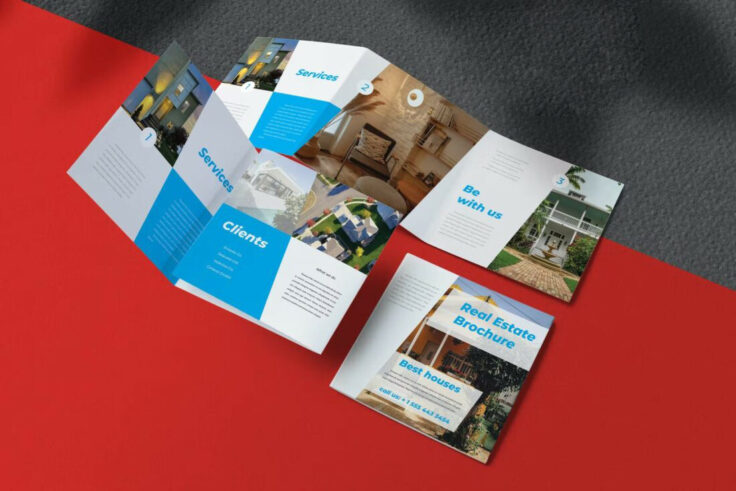 View Information about Square Real Estate Brochure Template