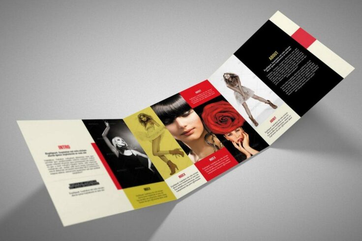 View Information about Square Tri-Fold Brochure Template
