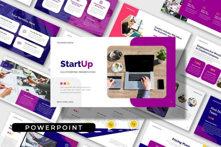 View Information about Start Up Pitch Deck Template