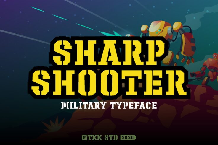 View Information about Sharpshooter Font
