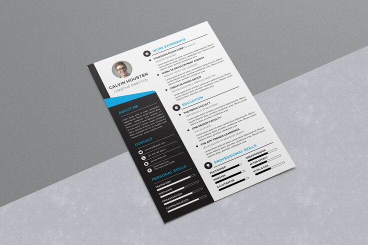 View Information about Super-Simple Resume Template