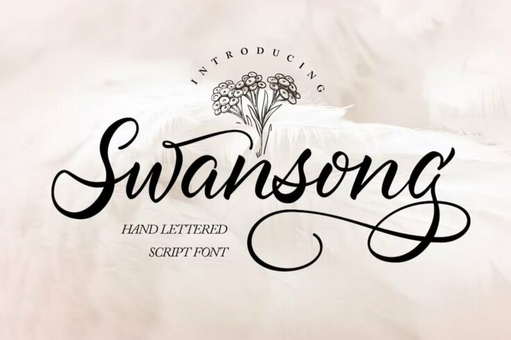 View Information about Swansong Font