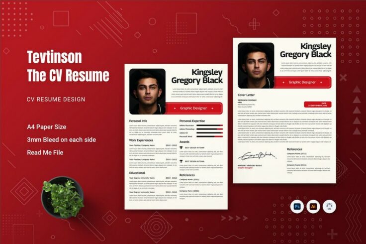View Information about Tevtinson Resume Template