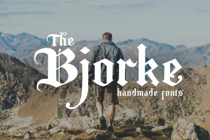 View Information about The Bjorke Font